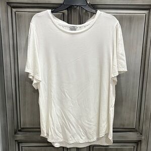 Chico's Classic Cream Top